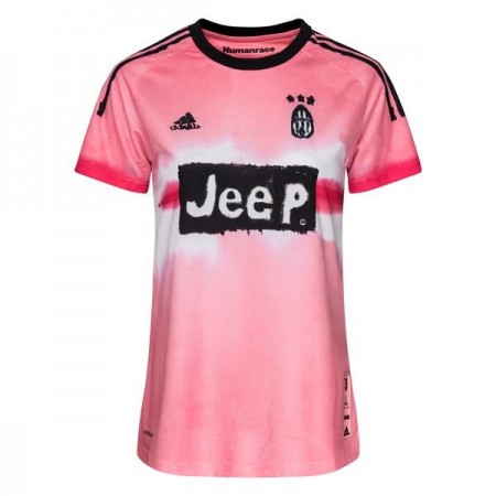 Billiga Fotbollströjor Juventus Human Race Dam tröja 2020/21 Kortärmad